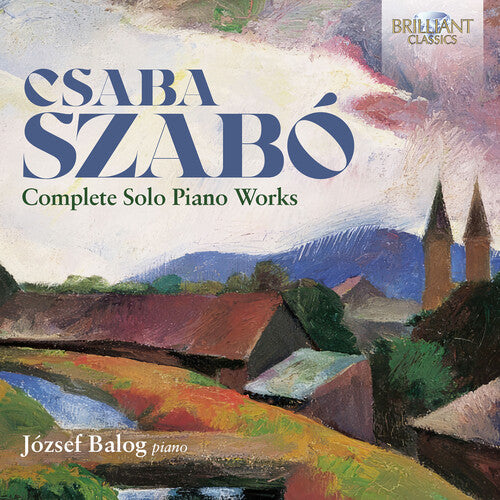 Szabo / Balog - Complete Solo Piano Works - Music CD