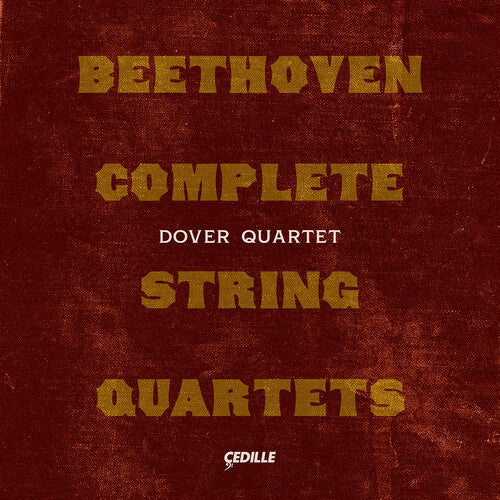 Beethoven,l.v. / Dover Quartet - Complete String Quartets - Music CD
