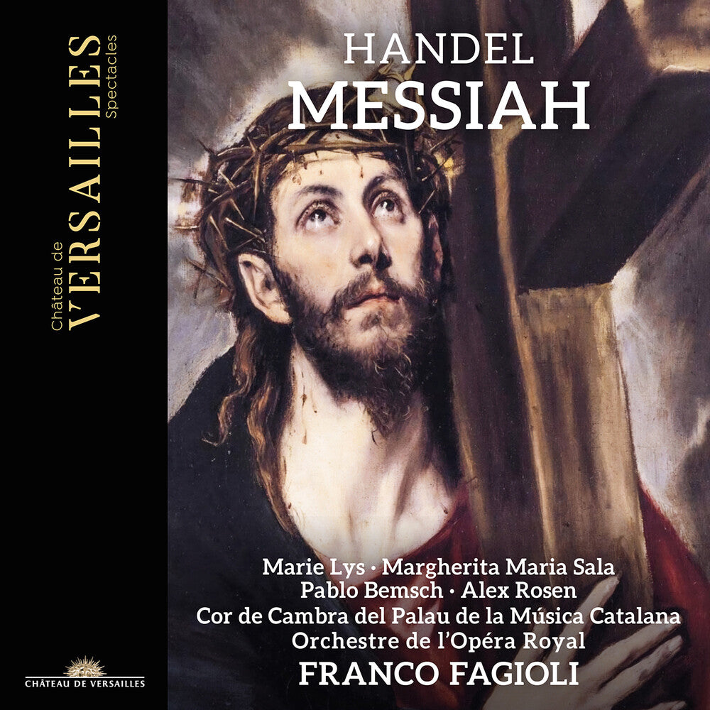 the album cover for Handel / Fagioli / Orchestre De L'opera Royal - Messiah