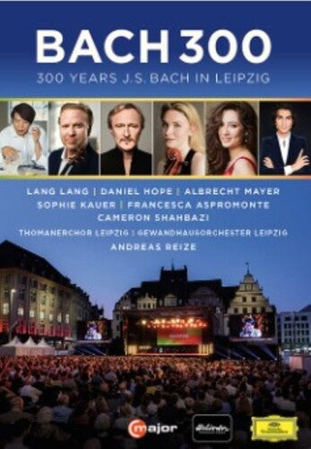 Bach,j.s. / Mayer / Shahbazi / Aspromonte - Bach 300 - 300 Years Bach In Leipzig - DVD