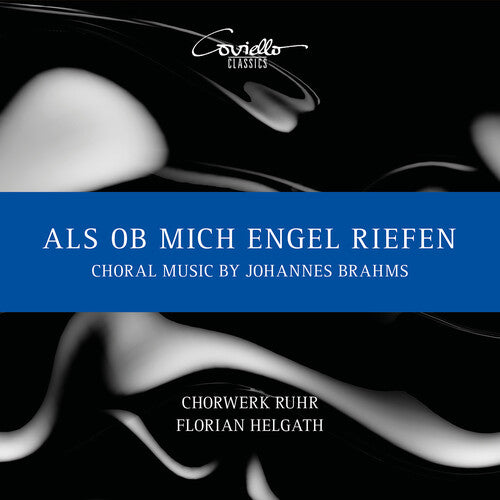 Brahms / Ruhr / Kofler - Als Ob Mich Engel Riefen - Choral Music - Music CD