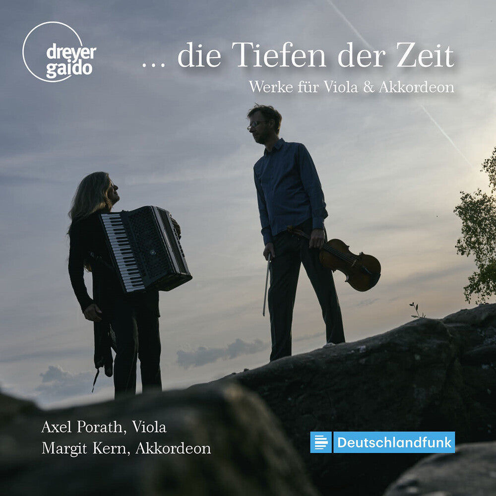 the album cover for Bertelsmeier / Hosokawa / Porath - ...Die Tiefen Der Zeit
