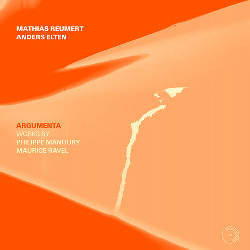 Manoury / Ravel / Reumert - Argumenta - Music CD