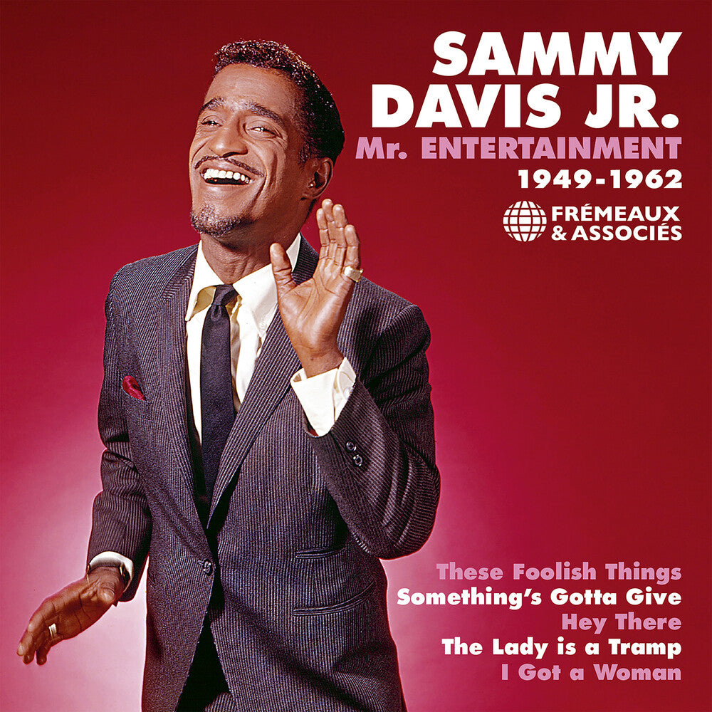 the album cover for Jr Davis Sammy - Mr. Entertainment 1949-1962