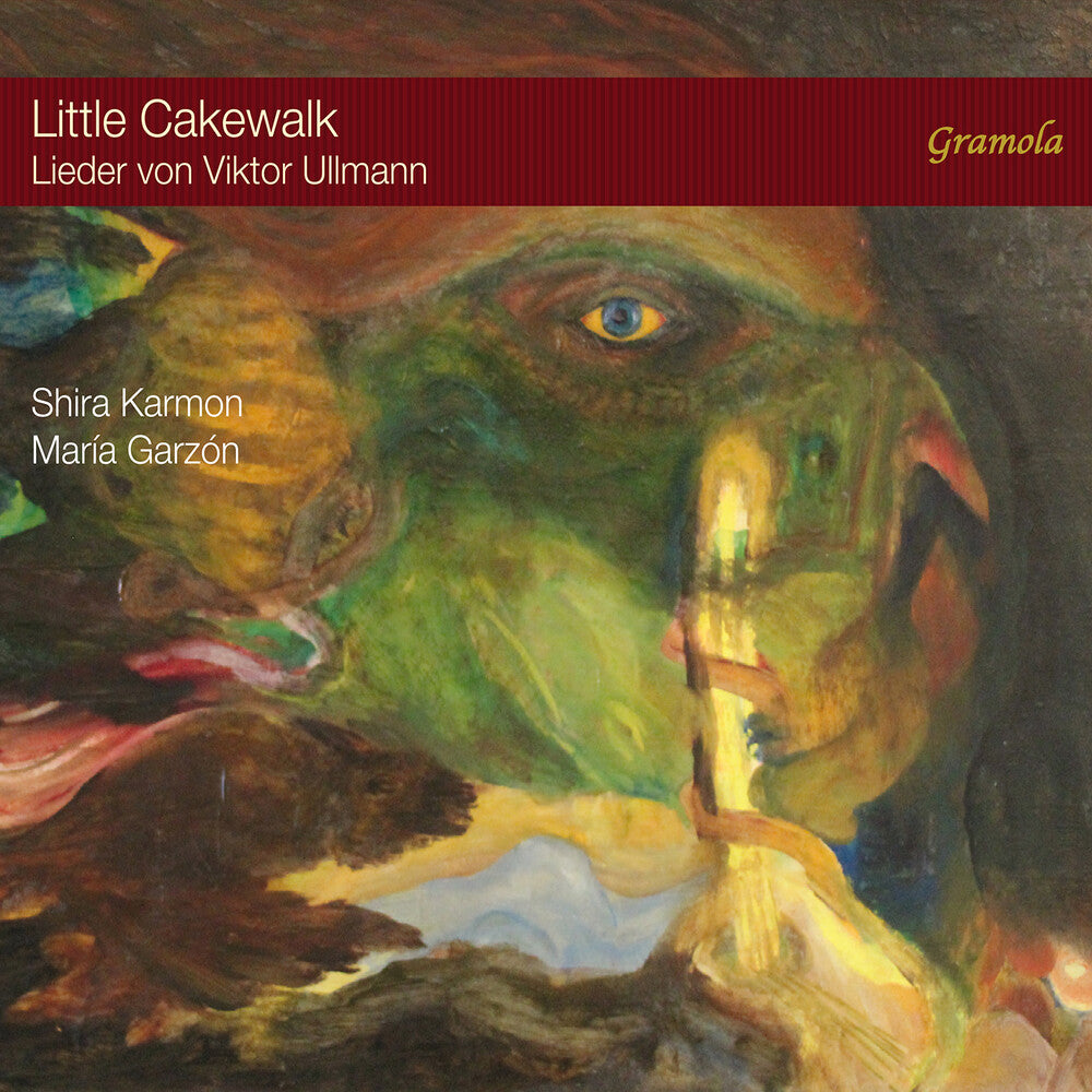 the album cover for Ullmann / Karmon / Garzon - Little Cakewalk