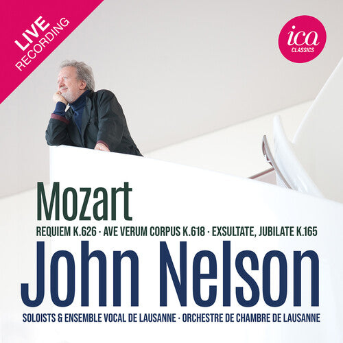 Mozart / Orchestre De Chambre De Lausanne - Requiem K. 626 Ave Verum Corpus K. 618 - Music CD