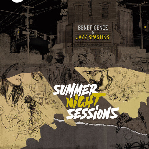 Beneficence & Jazz Spastiks - Summer Night Sessions - Vinyl Record