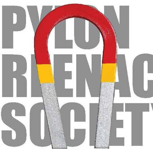 Pylon Reenactment Society - Magnet Factory Vinyl Record