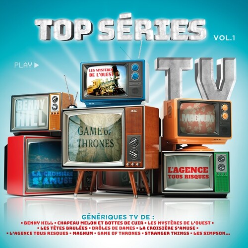 Top Series Tv,vol.1 - O.s.t. - Top Series Tv Vol.1 - O.s.t. - Vinyl Record