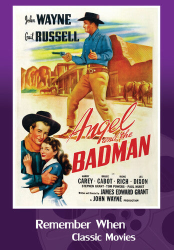 Angel And The Badman - Angel And The Badman - DVD