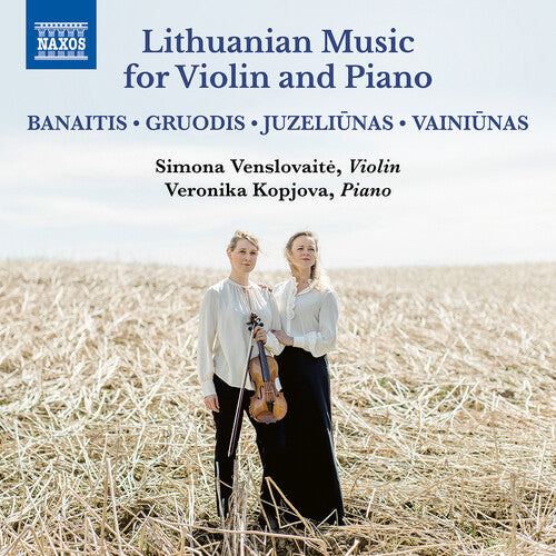 Banaitis / Vainiunas / Kopjova - Lithuanian Music For Violin & Piano - Music CD