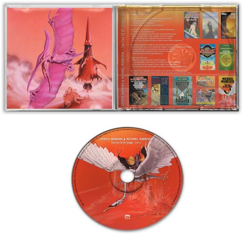 Spirits Burning & Michael Moorcock - The End Of All Songs Music CD