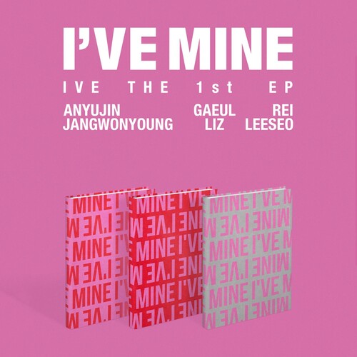 Ive - I've Mine Music CD