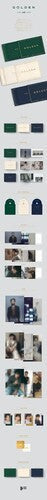 Jung Kook (Bts) - Golden (Solid) Music CD