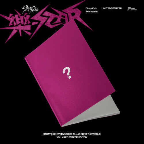 Stray Kids - ROCK-STAR (LIMITED STAR Ver.) Music CD