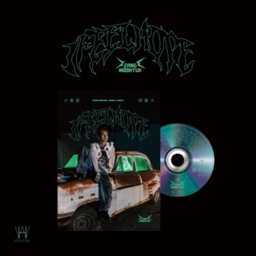 Jang Woo Hyuk - I Feel Hope - Music CD