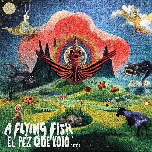 Flying Fish - El Pez Que Volo - Act I - Music CD