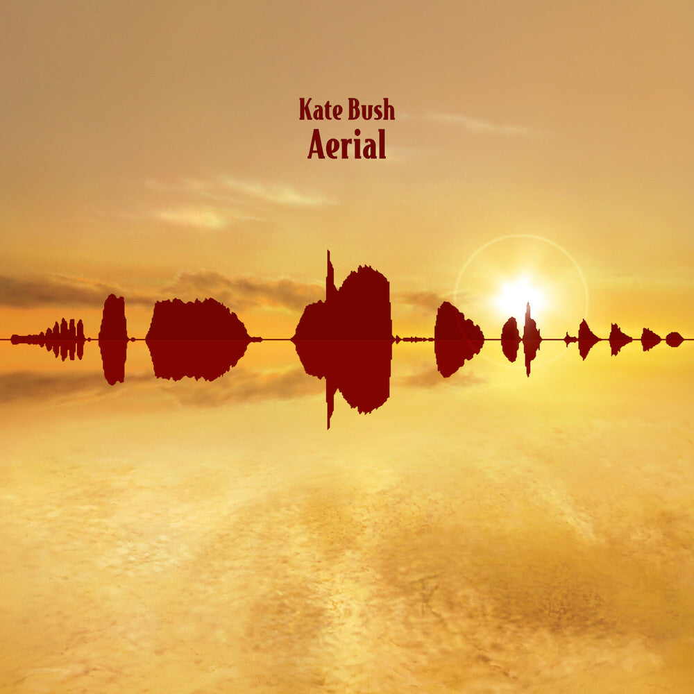 the album cover for Kate Bush - Aerial: Remastered