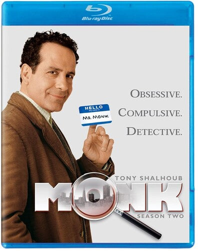 Monk: Complete Second Season - Monk: Complete Second Season - Blu-ray