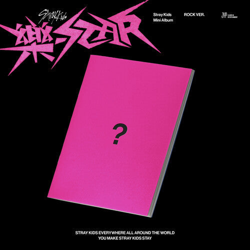 Stray Kids - Rock-Star (Rock Ver.) Music CD