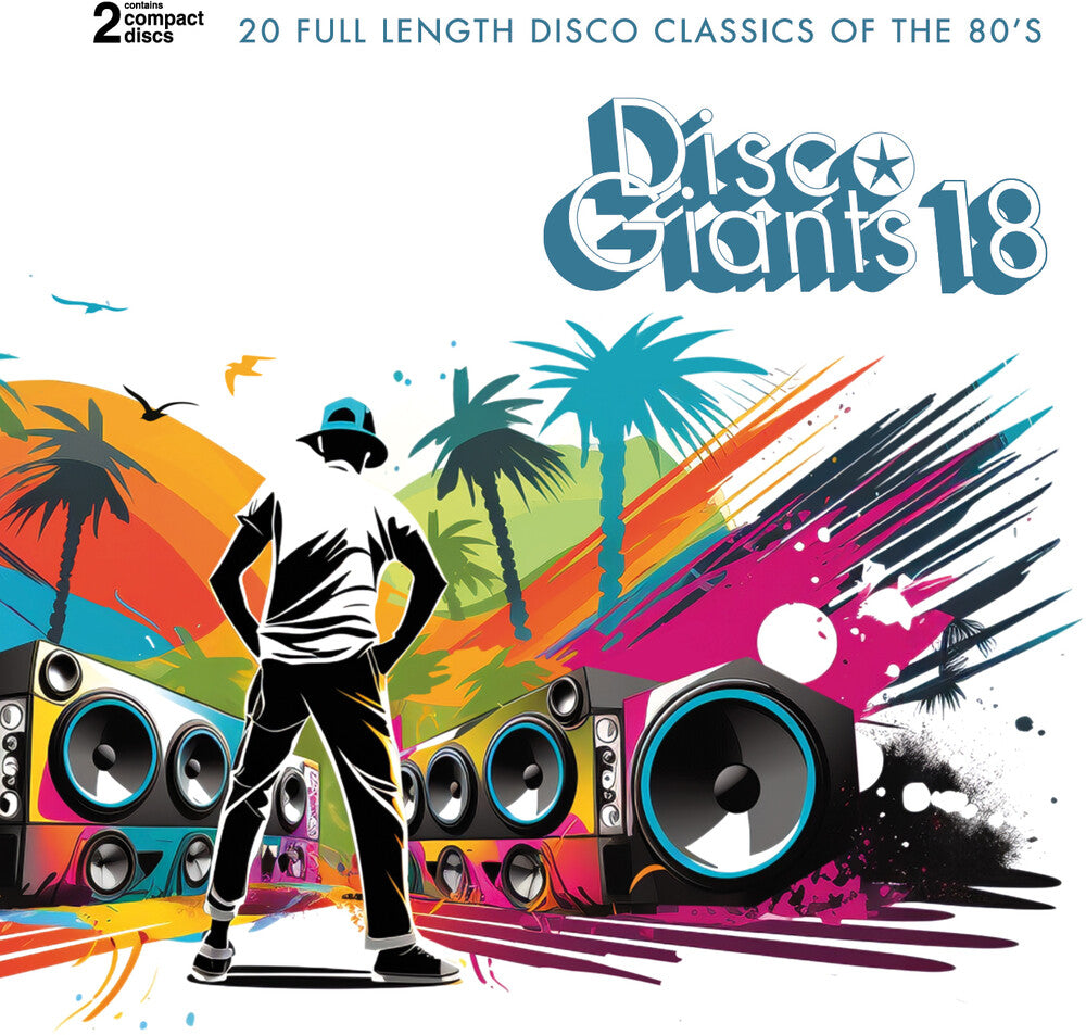 the album cover for Disco Giants 18 / Various - Disco Giants 18 / Various (Hol)