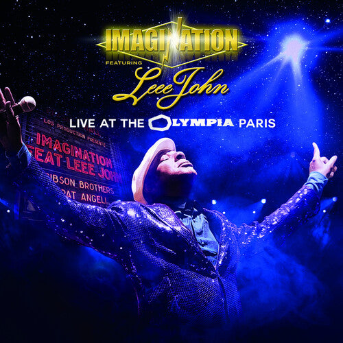Imagination / John,leee - Live At The Olympia Paris - Music CD