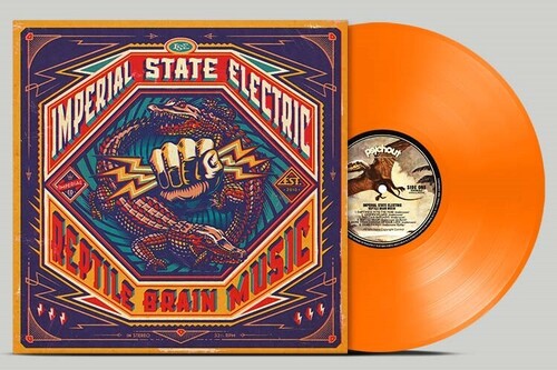 Imperial State Electric - Reptile Brain Music - Orange - Vinyl Record