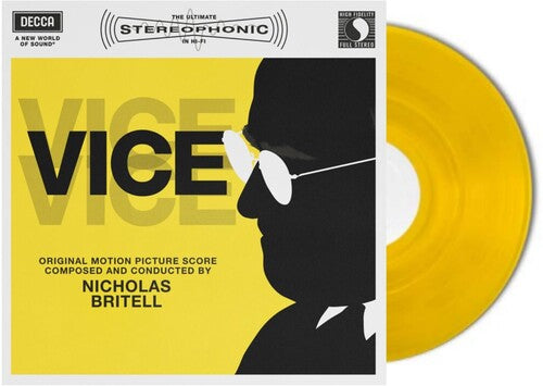 Britell,nicholas - Vice - Ost - Vinyl Record