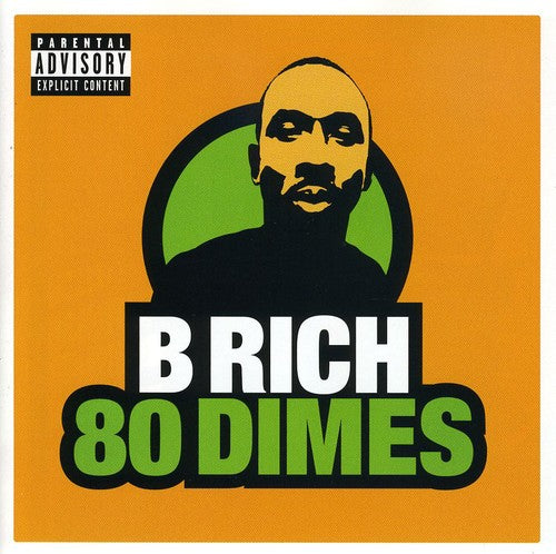 B-rich - 80 Dimes - Music CD