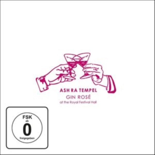 Ash Ra Tempel - Gin Rose (CD/DVD) Music CD