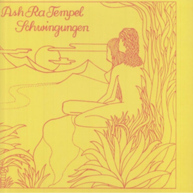 Ash Ra Tempel - Schwingungen - LP Vinyl Record