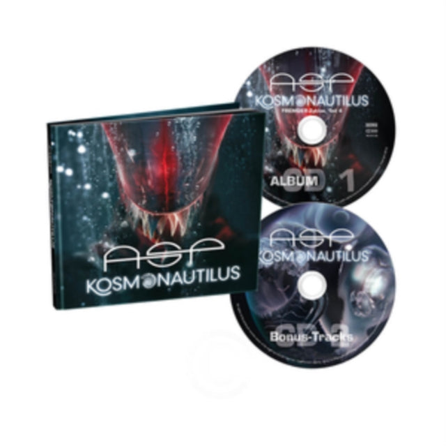 Asp - Kosmonautilus Music CD