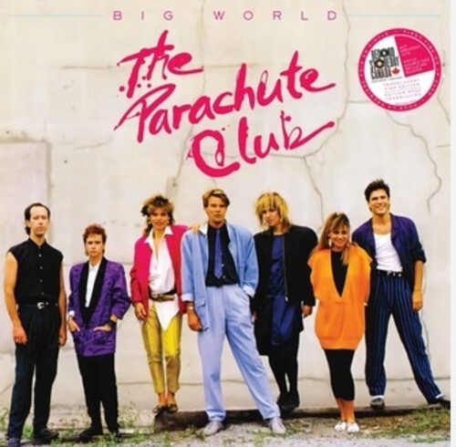 Parachute Club - Big World - Vinyl Record