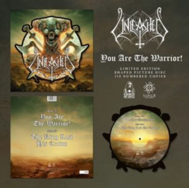 Unleashed - You Are The Warrior - 12 Inch Vinyl