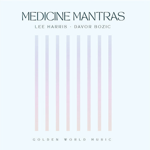 Harris,lee - Medicine Mantras - Music CD