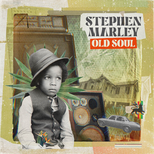 Marley,stephen - Old Soul - Music CD