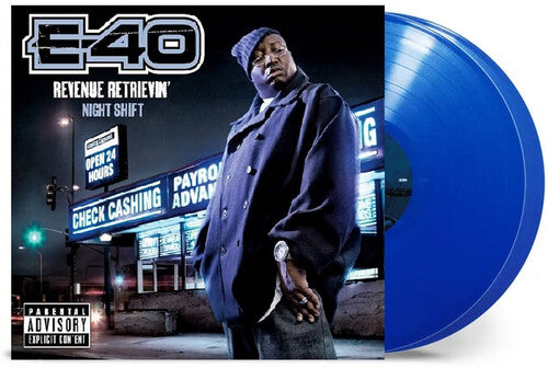 E-40 - Revenue Retrievin': Night Shift Vinyl Record