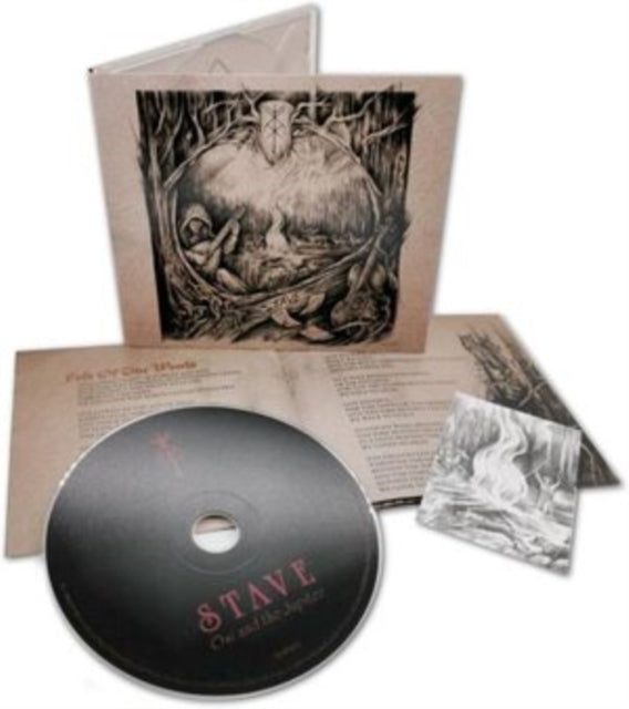 Osi & The Jupiter - Stave Music CD