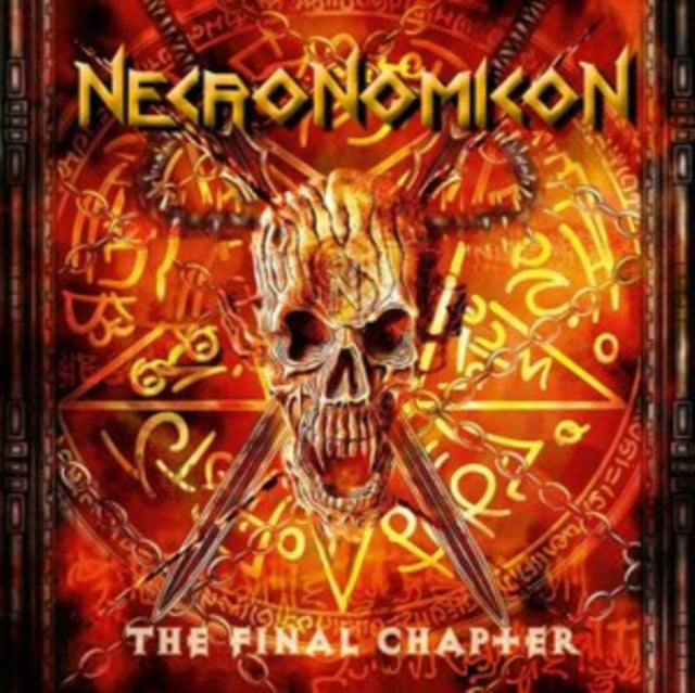 Necronomicon - Fiinal Chapter Music CD