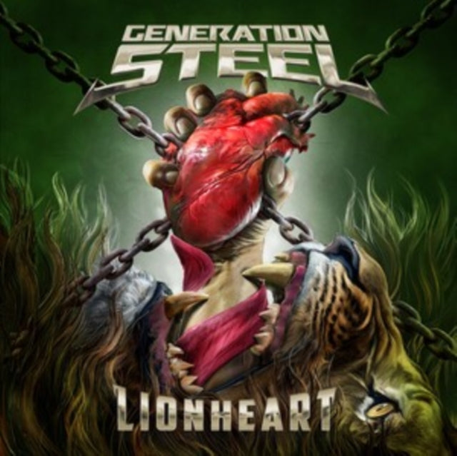Generation Steel - Lion Heart - LP Vinyl