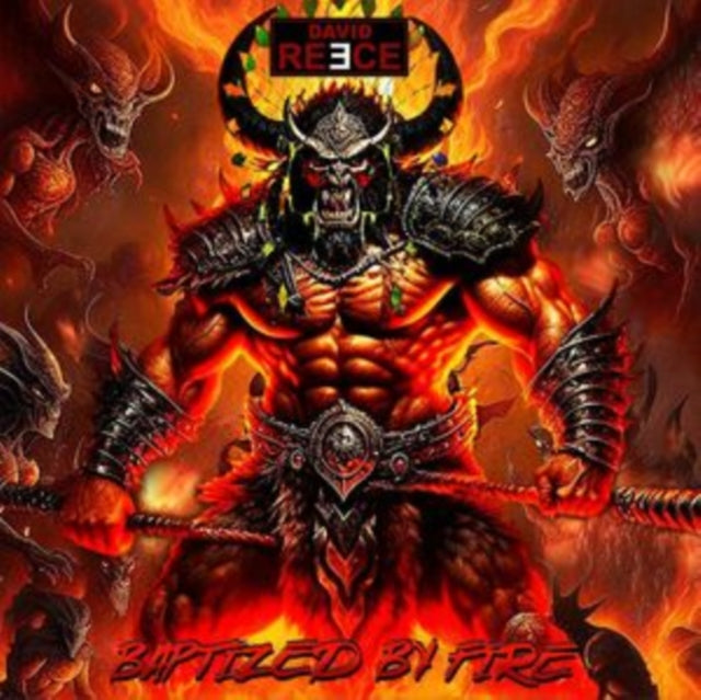 David Reece - Baptized By Fire Music CD