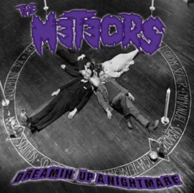 Meteors - Dreamin Up A Nightmare Music CD
