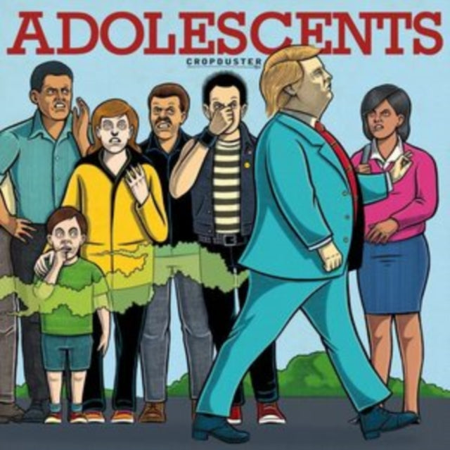 Adolescents - Cropduster (180G/Gold LP Vinyl) Vinyl Record