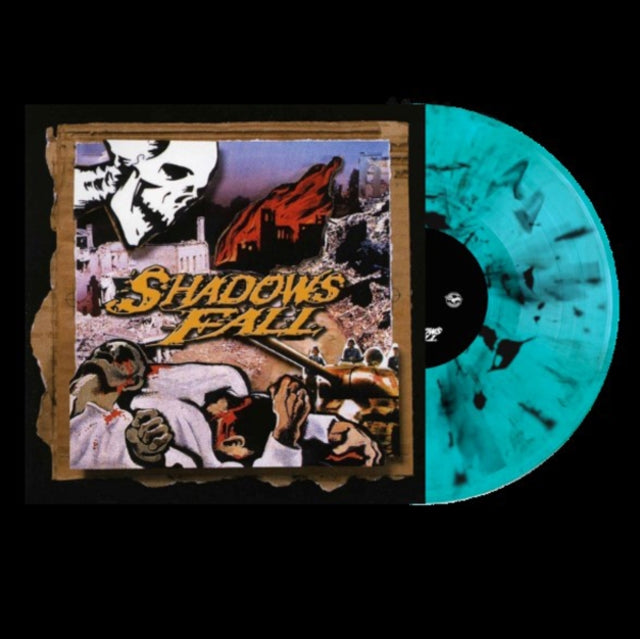 Shadows Fall - Fallout From The War (Turquoise/Black Smoke LP Vinyl) Vinyl Record