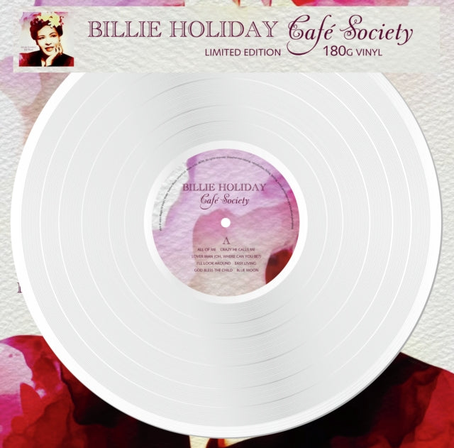 Billie Holiday - Cafe Society (White LP Vinyl) Vinyl Record