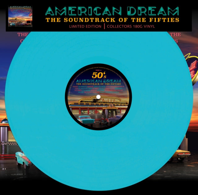 Various Artists - American Dream - The Soundtrack Of The Fifties (Turquoise) - LP Vinyl Record
