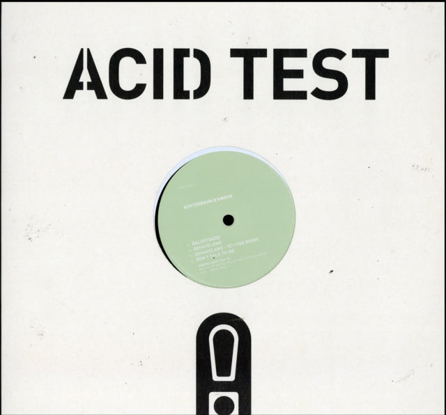 Achterbahn D'amour - Acid Test 13 - 12 Inch Vinyl Record