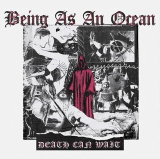 Being As An Ocean - Death Can Wait (Red/Black Marble LP Vinyl) Vinyl Record