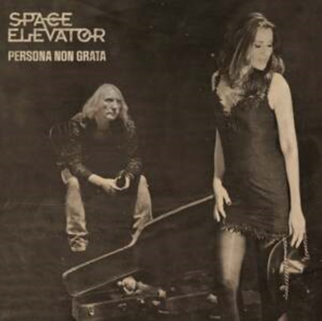 Space Elevator - Persona Non Grata Music CD