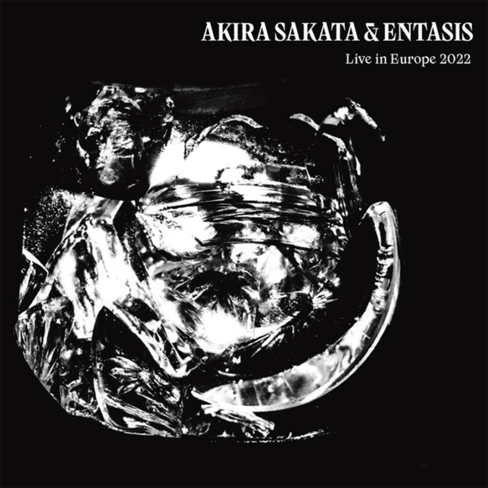 the album cover for Akira Sakata / Entasis - Live In Europe 2022